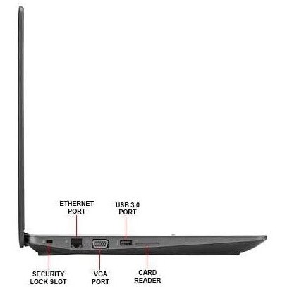 لپ تاپ HP ZBook 17 G3